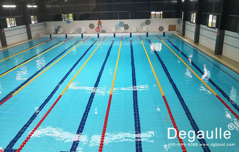 拼裝式鋼結(jié)構(gòu)恒溫泳池