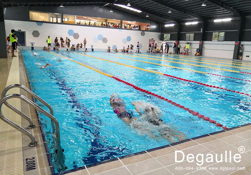 裝配式鋼結(jié)構(gòu)整體泳池