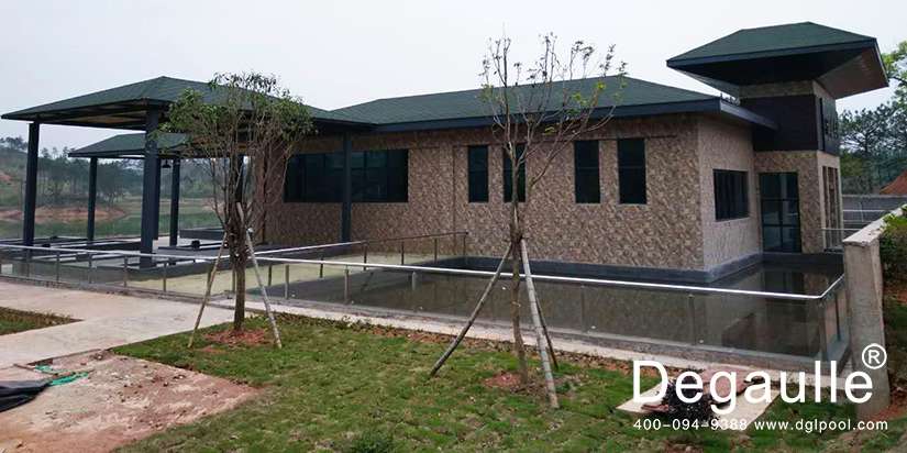 溫泉水療泳池工程