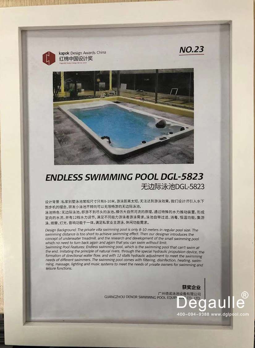 戴高樂無邊際泳池 戴高樂無邊際泳池