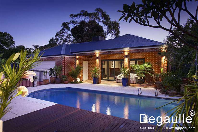 無邊際家用游泳池設備