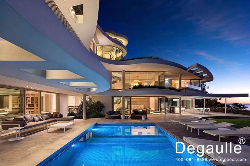 別墅游泳池設備廠家