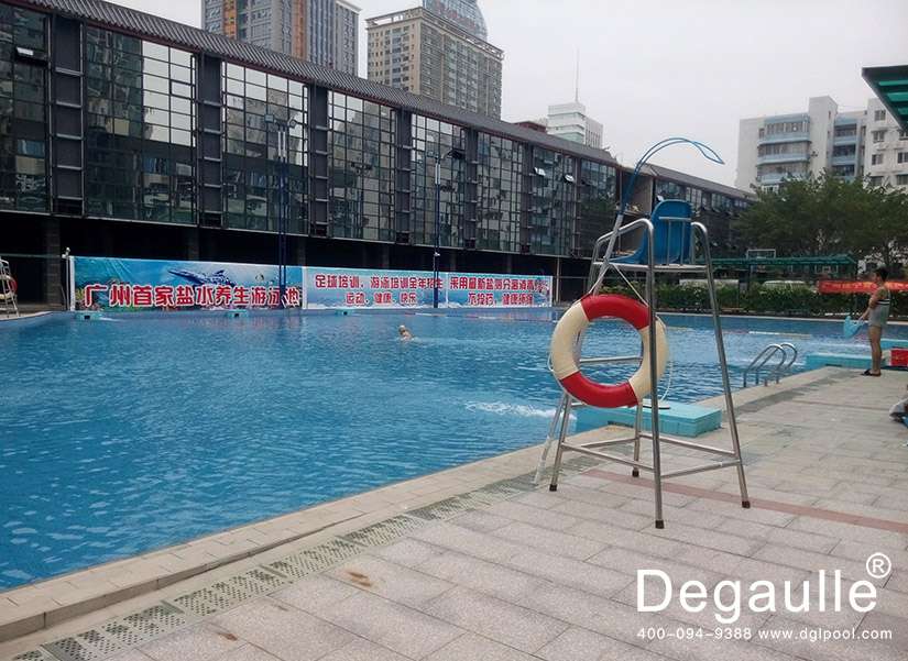 別墅一體泳池設備