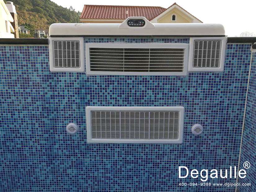 室外別墅泳池設(shè)備