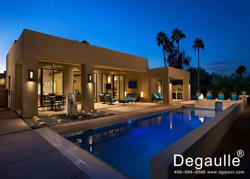 一體化別墅泳池設(shè)備