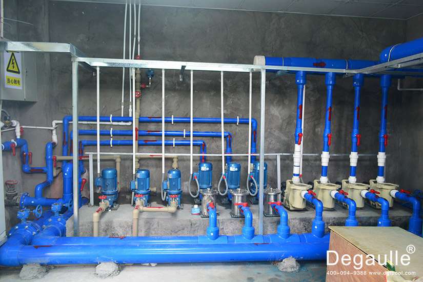 別墅泳池配套設備