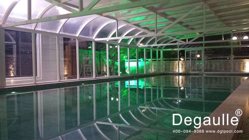 別墅室內游泳池處理設備