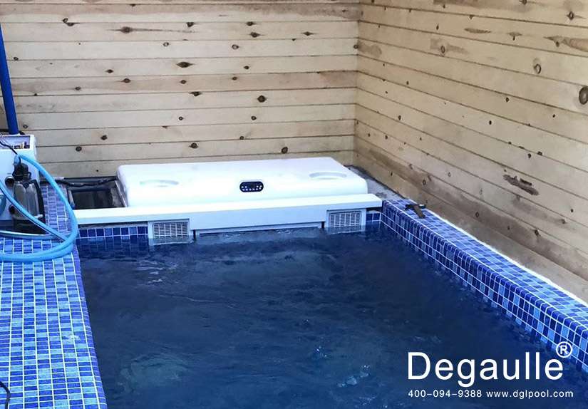 室外別墅游泳池設備