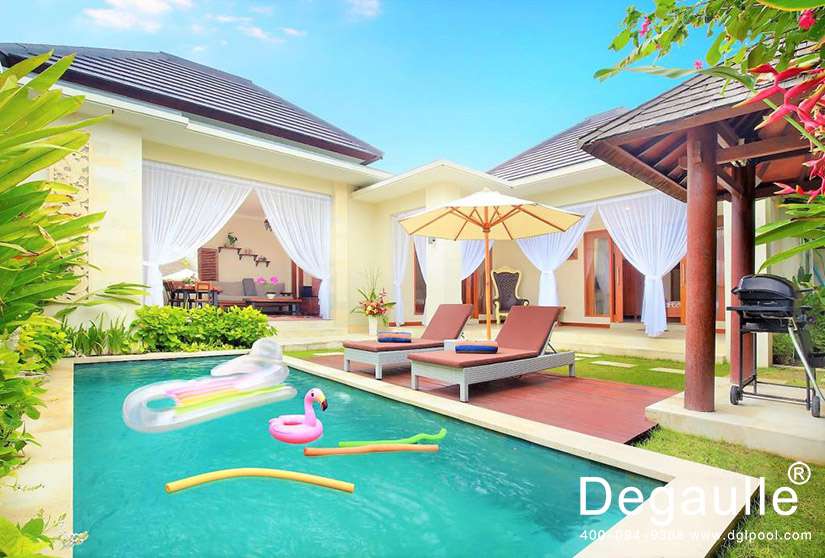 私家別墅游泳池造價