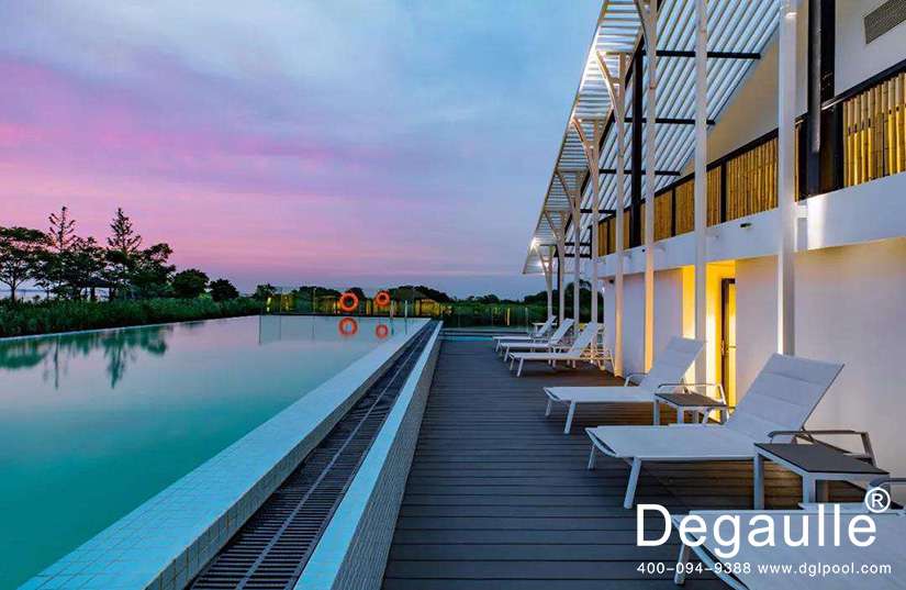 戴高樂無邊際泳池 戴高樂無邊際泳池