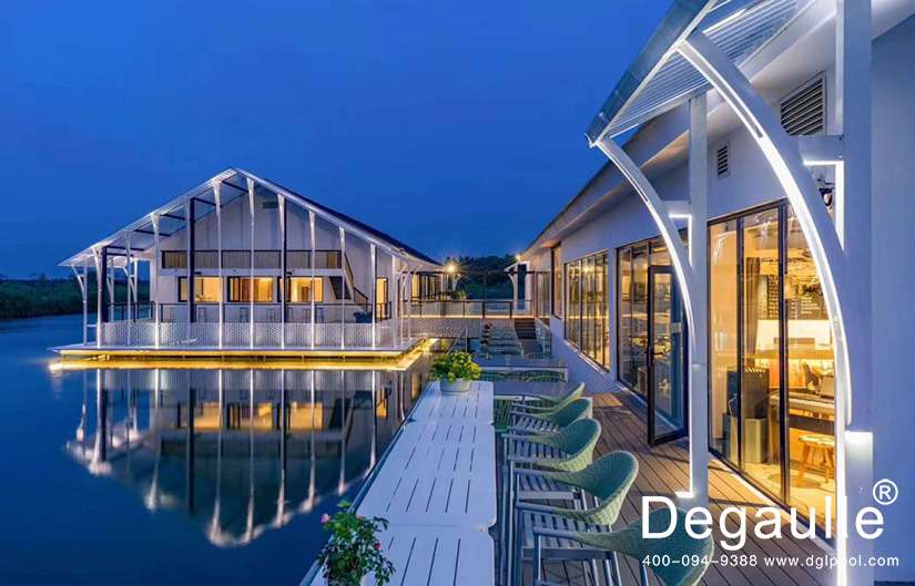 戴高樂無邊際泳池