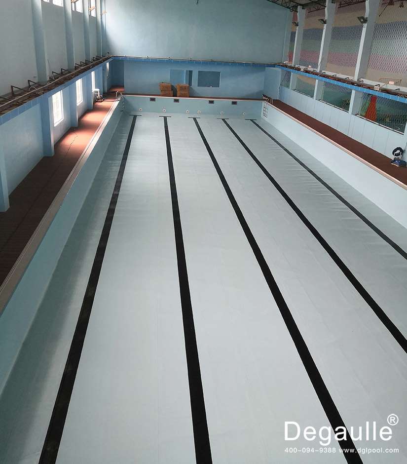 戴高樂拆裝式鋼結(jié)構(gòu)泳池