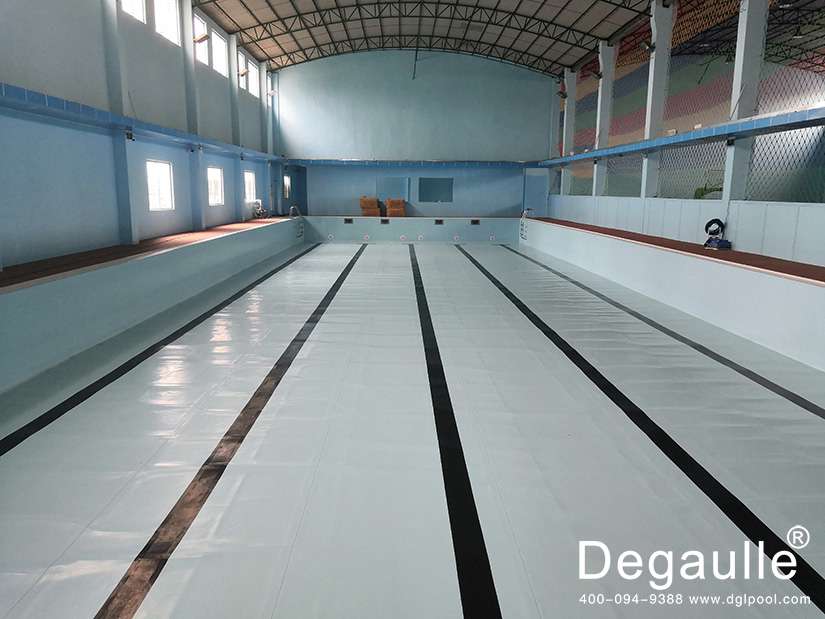 戴高樂拆裝式鋼結(jié)構(gòu)泳池