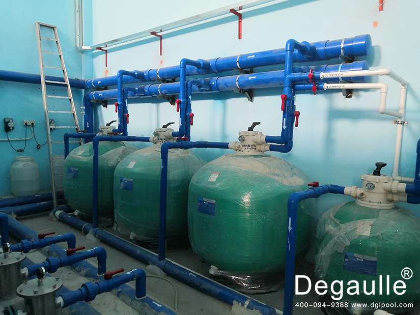 側(cè)出式玻璃纖維砂缸