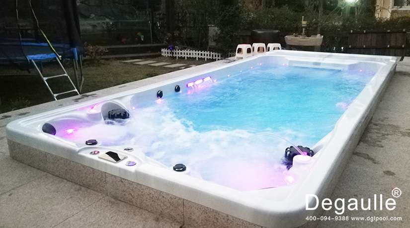 私人無邊際泳池