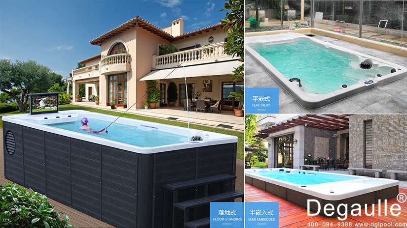 私人10㎡無邊際泳池