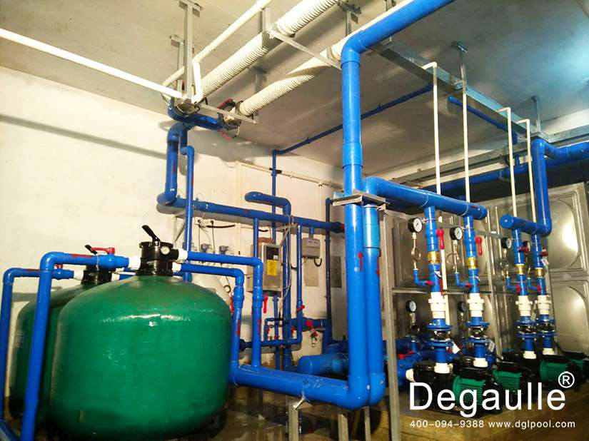 戴高樂恒溫泳池工程