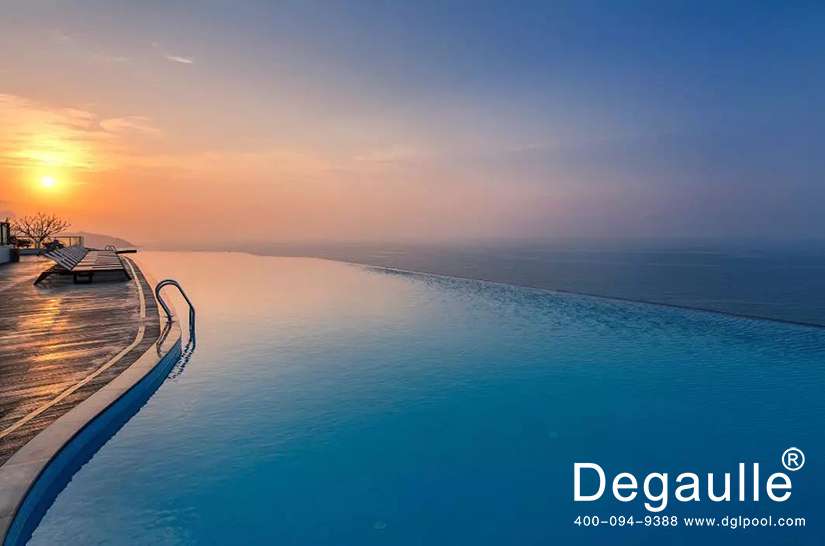 戴高樂無邊際泳池 戴高樂無邊際泳池