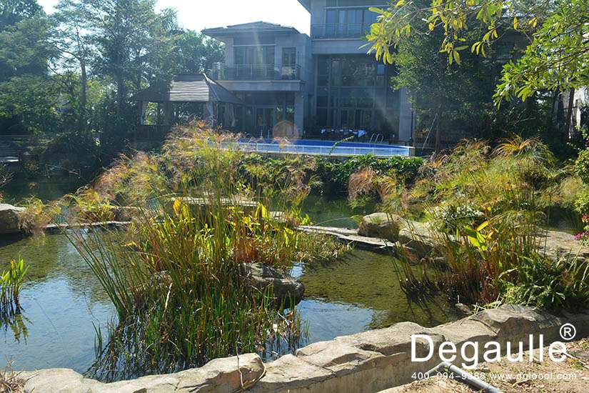 戴高樂(lè)恒溫泳池工程