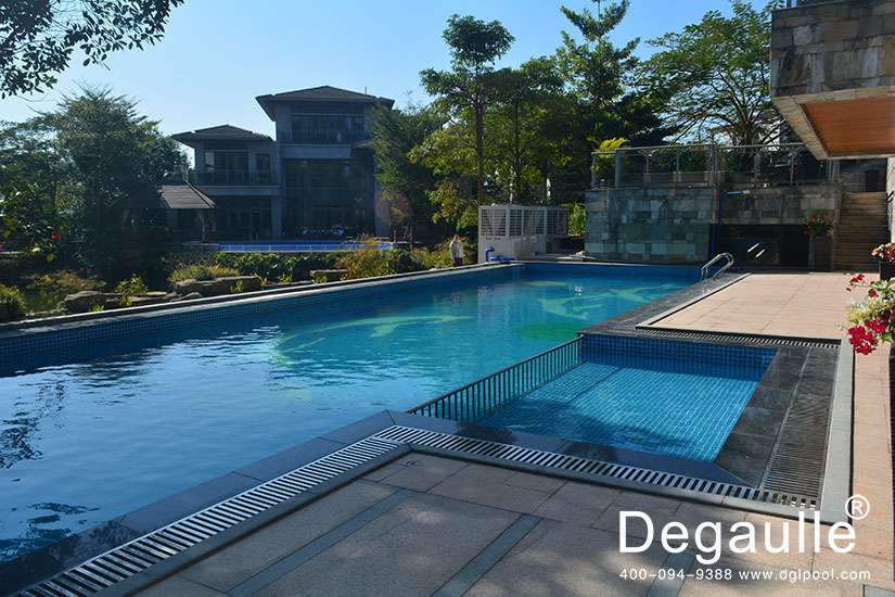 戴高樂(lè)恒溫泳池工程