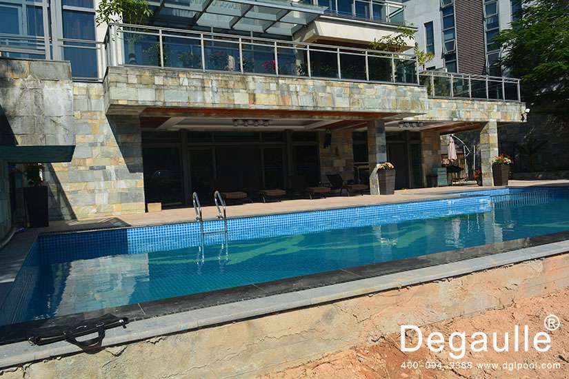 戴高樂(lè)恒溫泳池工程