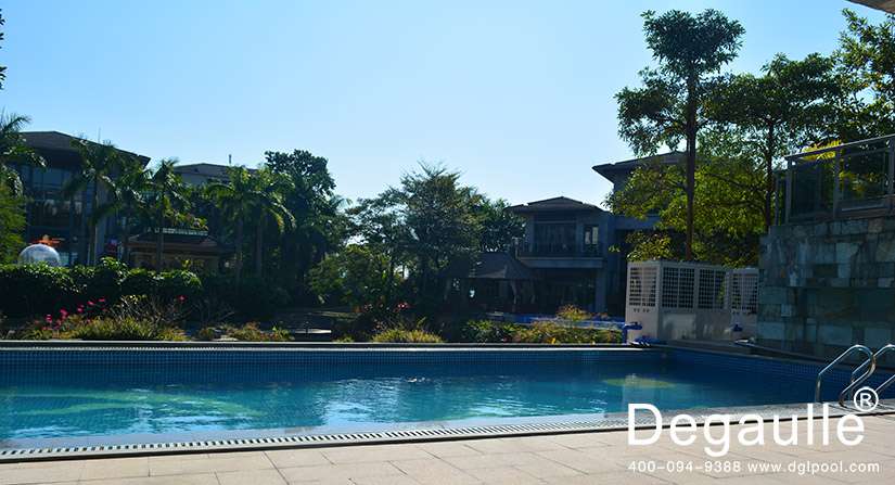 戴高樂(lè)恒溫泳池工程