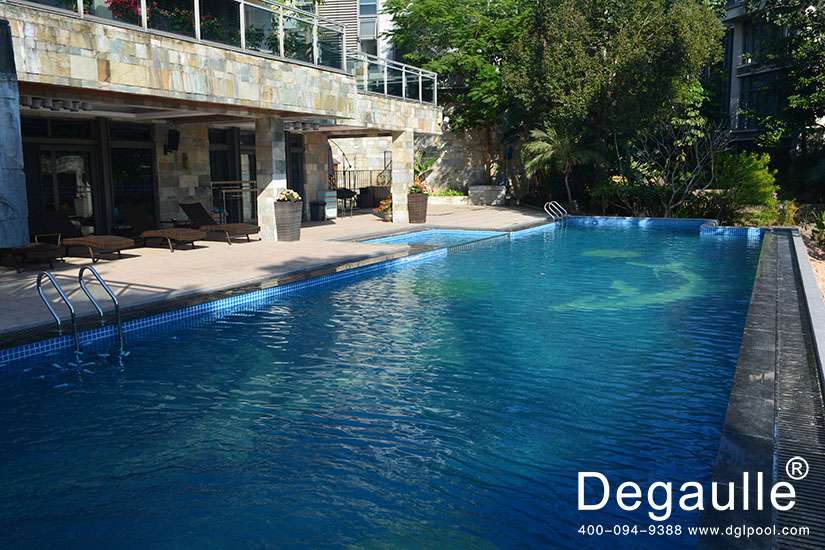 戴高樂(lè)恒溫泳池工程