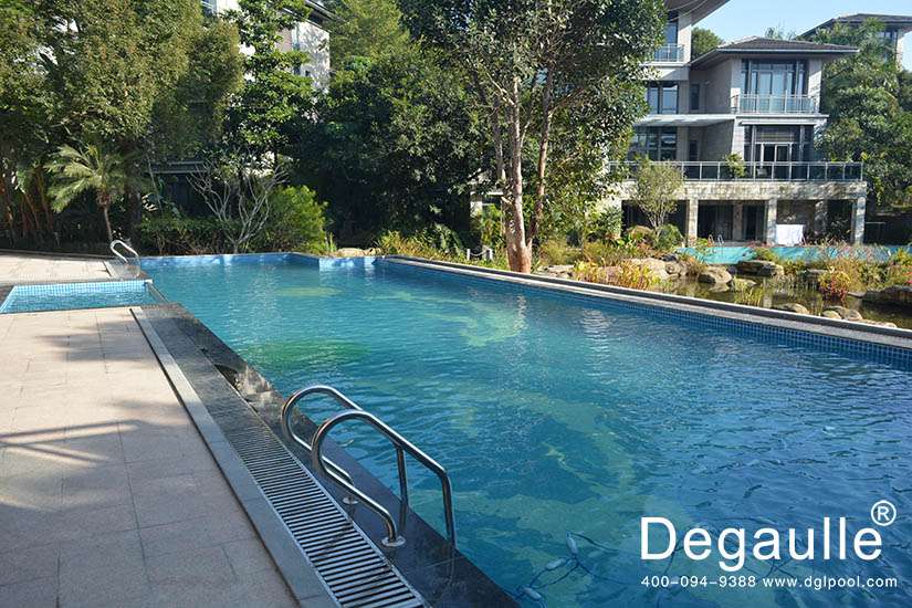 戴高樂(lè)恒溫泳池工程