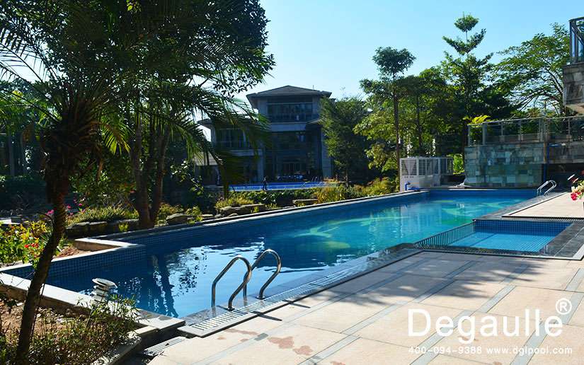 戴高樂(lè)恒溫泳池工程