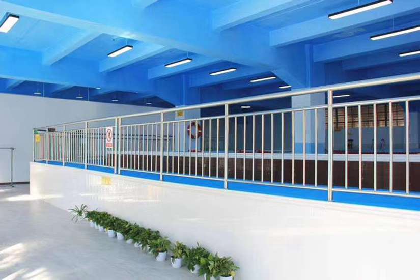 戴高樂拆裝式鋼結構泳池工程