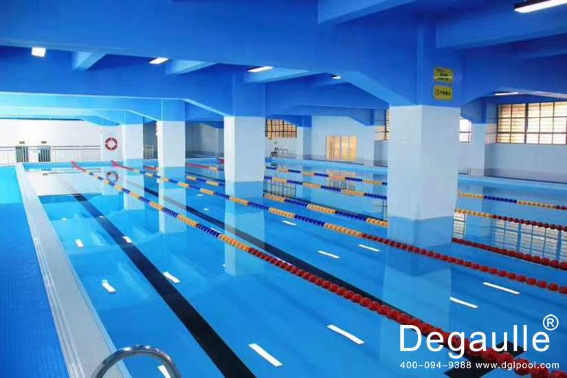 戴高樂拆裝式鋼結構泳池工程
