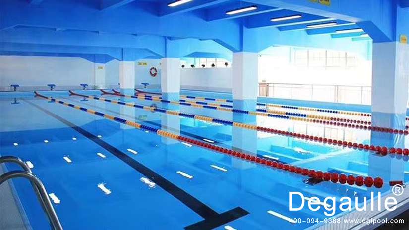 戴高樂拆裝式鋼結構泳池工程