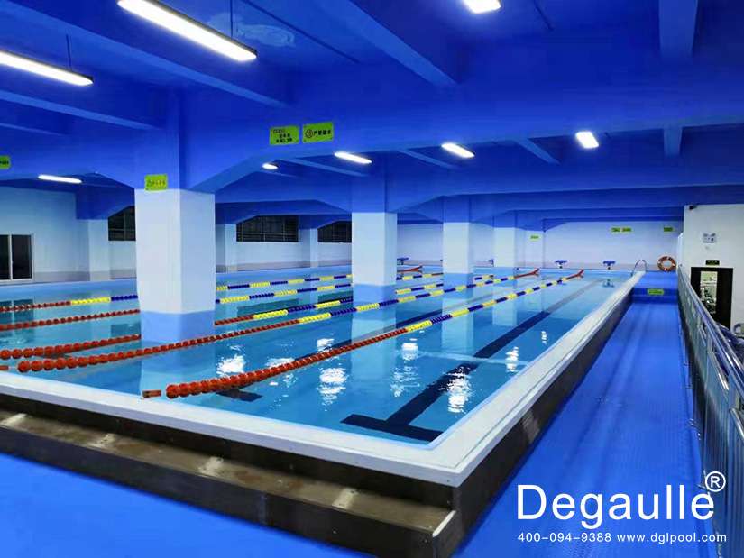 戴高樂拆裝式鋼結構泳池工程