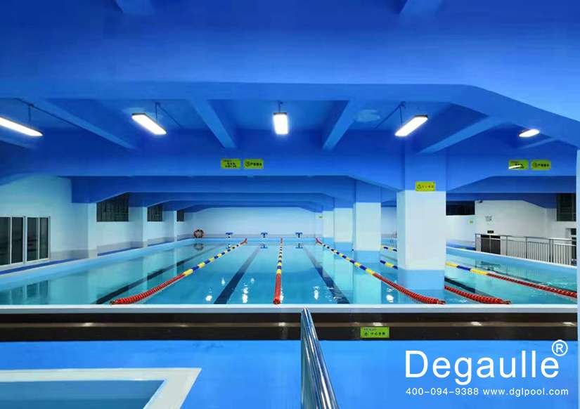 戴高樂拆裝式鋼結構泳池工程