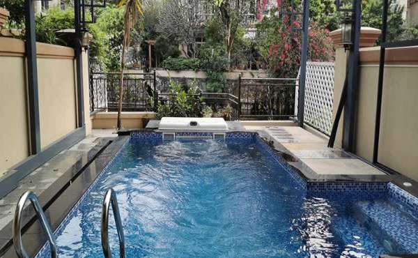 無邊際家用游泳池設備