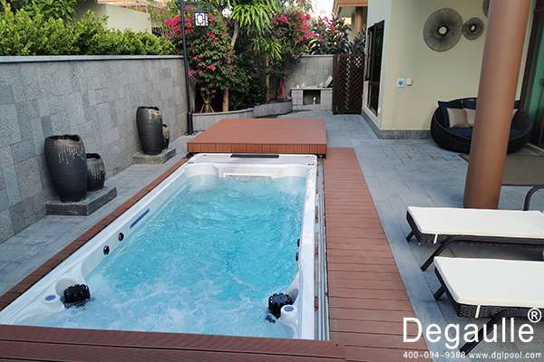 10平無邊際泳池