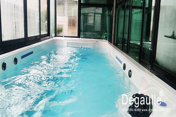 私家別墅無邊際泳池