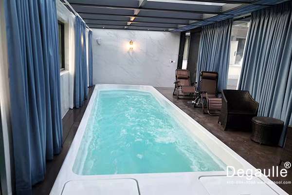 武漢私家別墅泳池