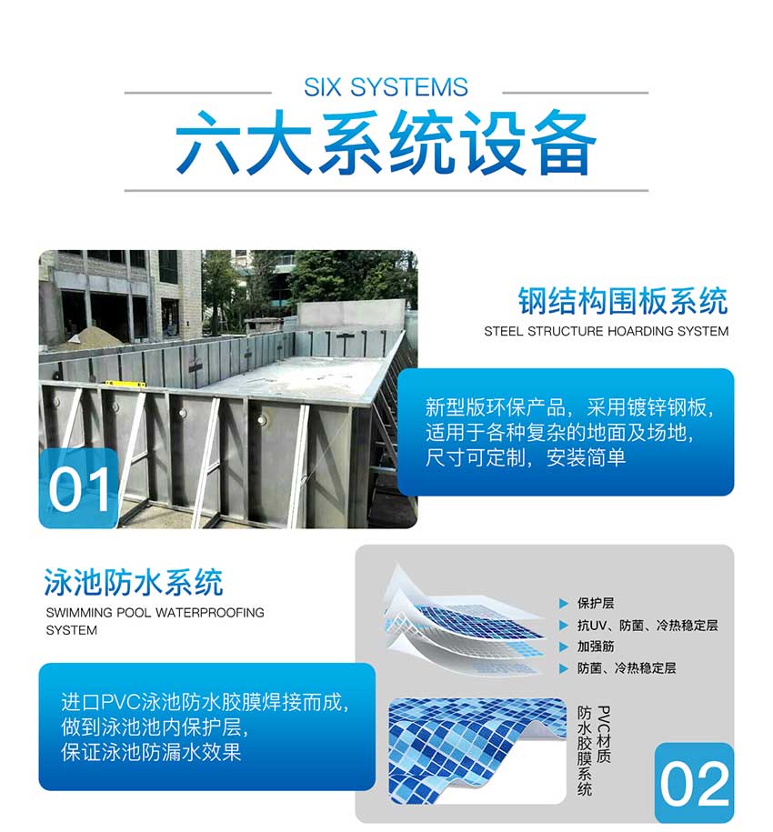 拆裝式泳池 拆裝式泳池