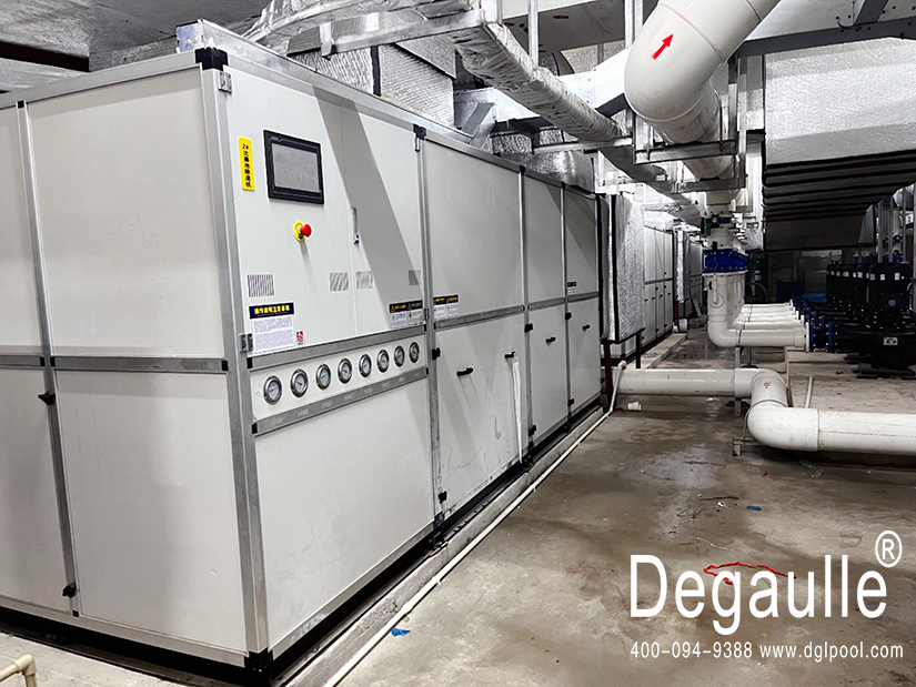 廣州學校恒溫泳池設備工程