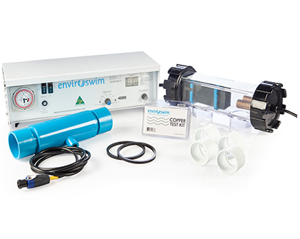 強勢來襲-Enviroswim英派樂泳池生態消毒